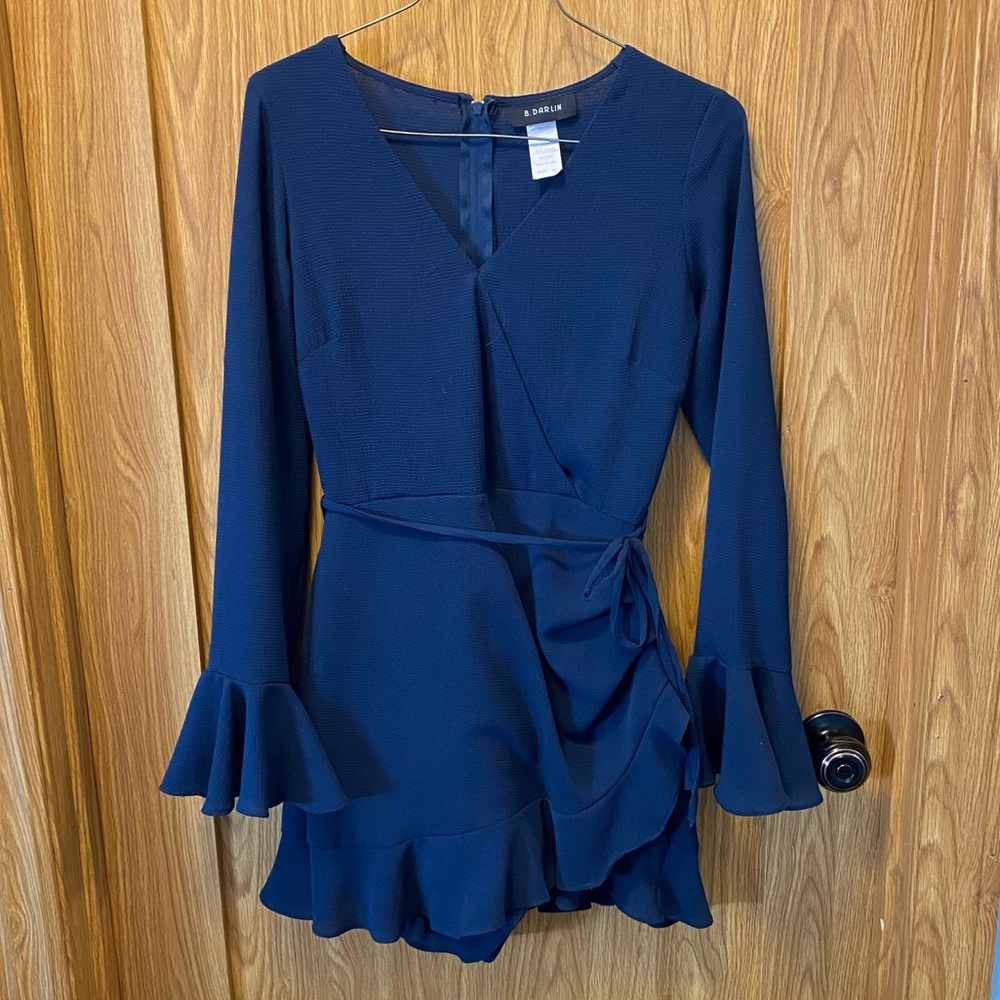 B Darlin Skort dress size 5/6 juniors worn 2 times